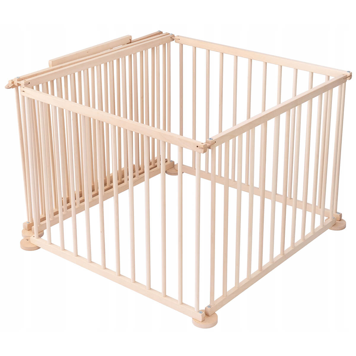 KOJEC drewniany modułowy