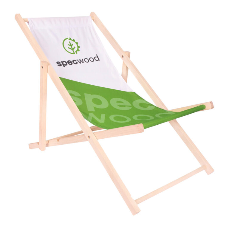 LEŻAK drewniany PERSONALIZOWANY