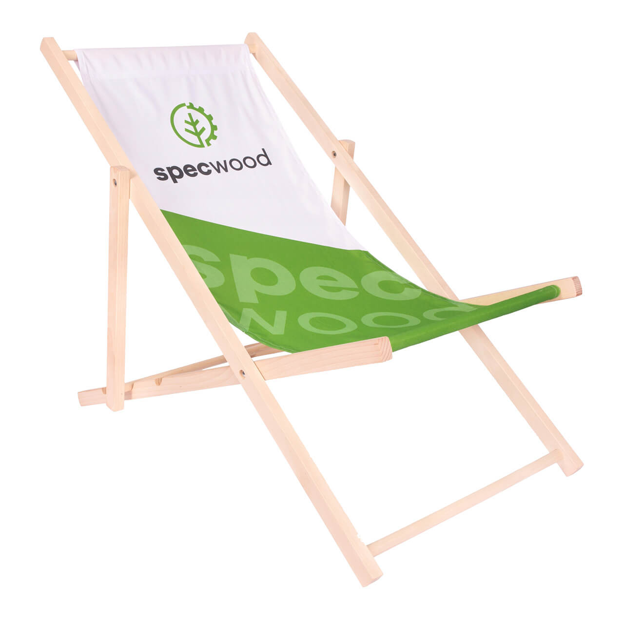 LEŻAK drewniany PERSONALIZOWANY