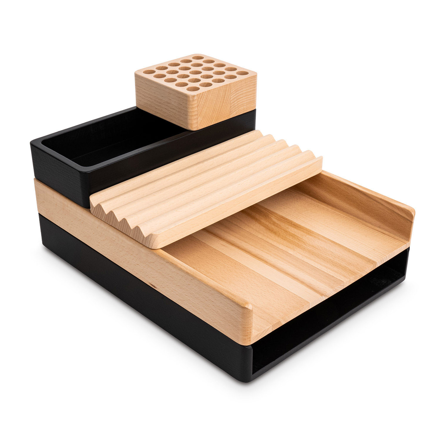 ORGANIZER na biurko - zestaw duży