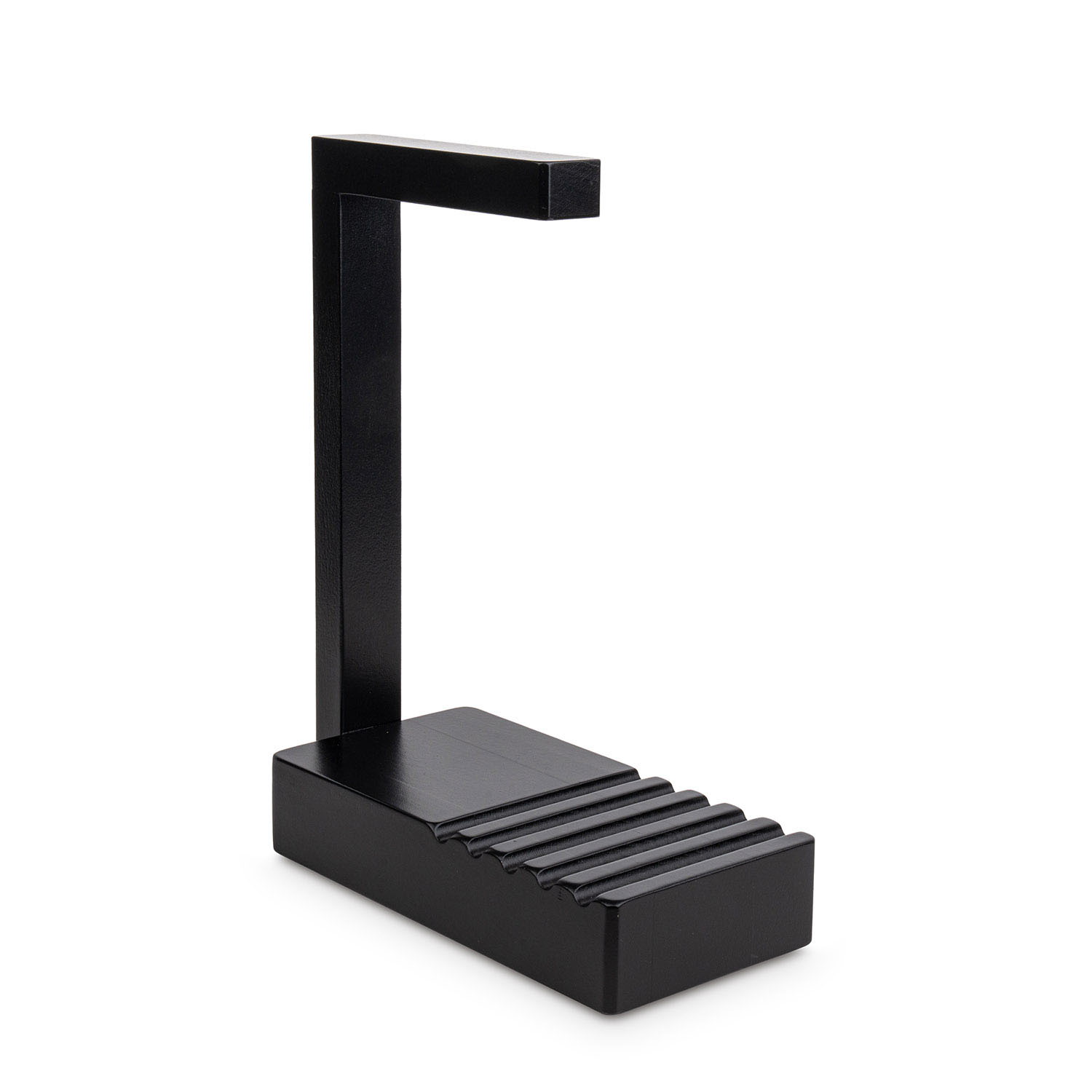 STOJAK na słuchawki z organizerem na długopisy