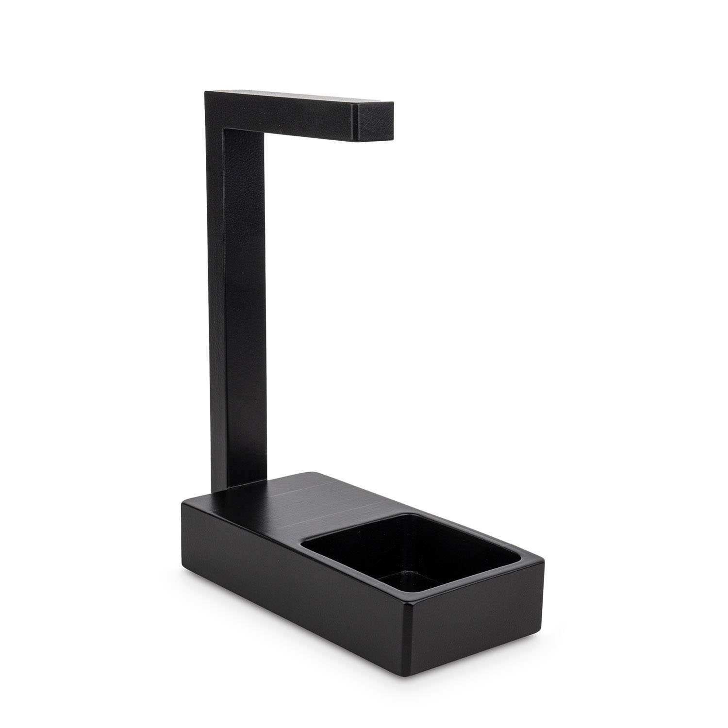 STOJAK na słuchawki z pudełkiem