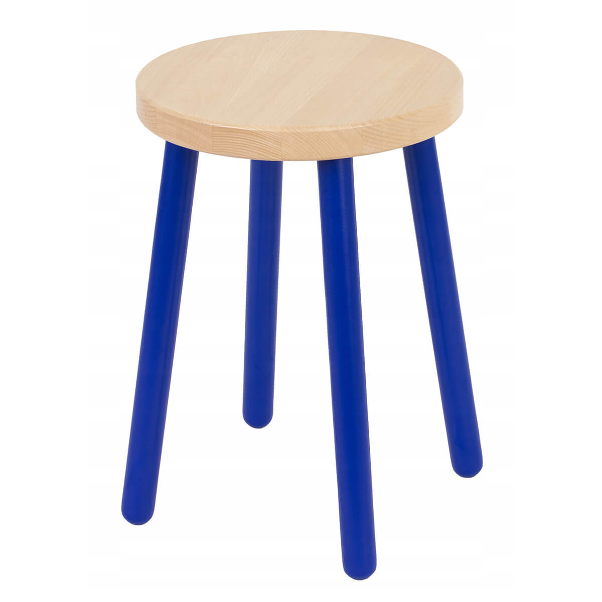 TABORET drewniany okrągły