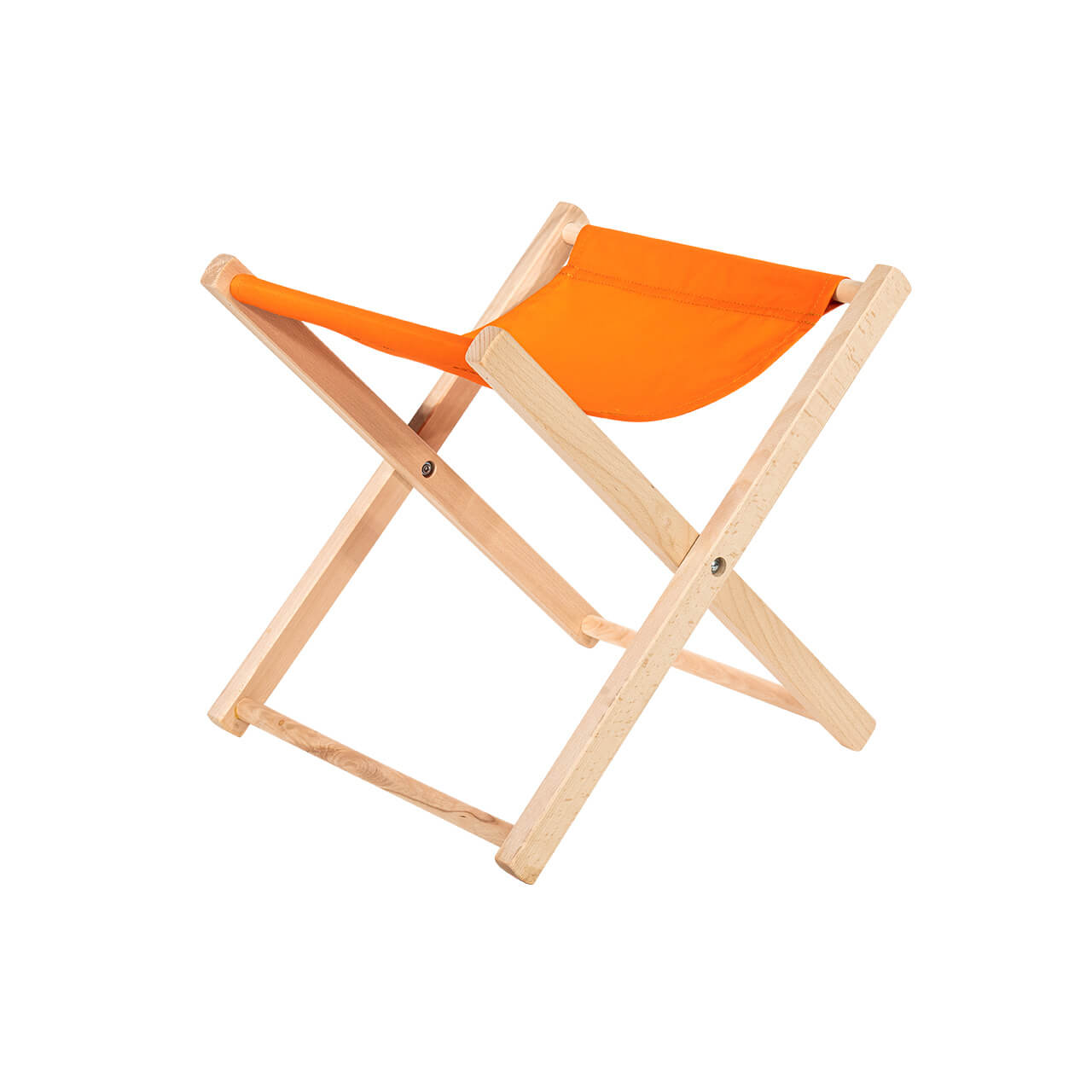 KRZESEŁKO drewniane składane turystyczne